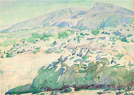 LANDSCAPE, SOUTH OF FRANCE