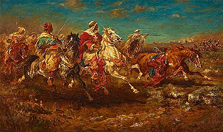 THE DESERT CHARGE