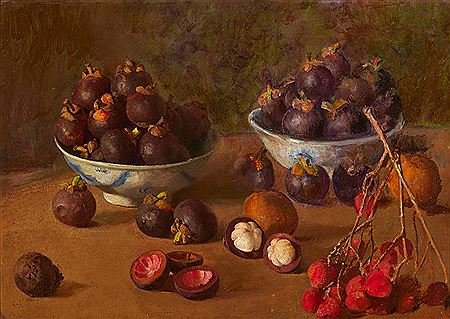 MANGOSTEENS AND ORANGES