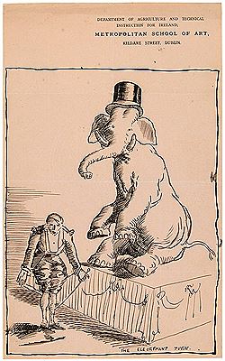 THE ELEPHANT TURN