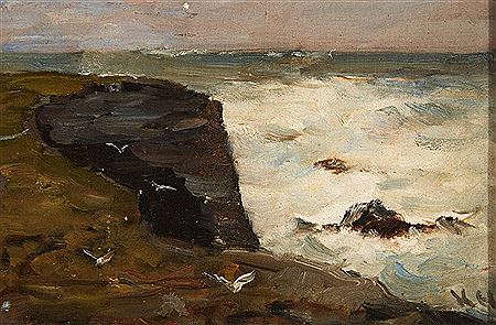 LOOKOUT, KILKEE CLIFFS, COUNTY CLARE