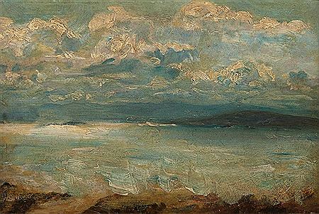 SEASCAPE STUDY, 1871