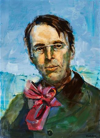 PORTRAIT OF WILLIAM BUTLER YEATS