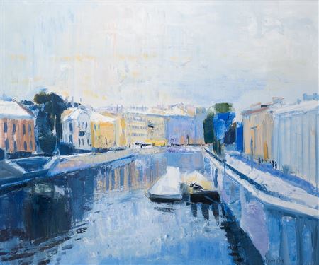 FONTANKA RIVER, SAINT PETERSBURG, RUSSIA, 2003