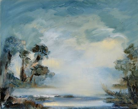 LAKE SCENE