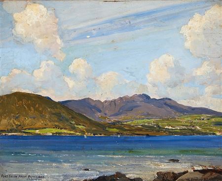 PORTSALON FROM BUNCRANA, COUNTY DONEGAL