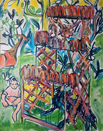 Garden Scene