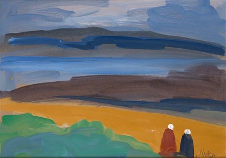 FIGURES IN A LANDSCAPE