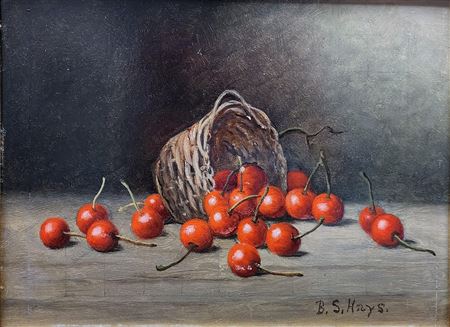 Basket of Cherries