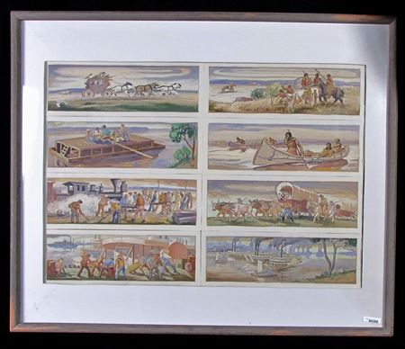 Old West Paintings (8)