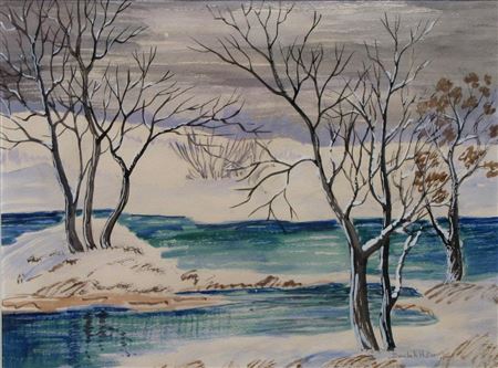 Winter Waterfront