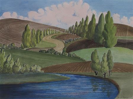 Summer Landscape