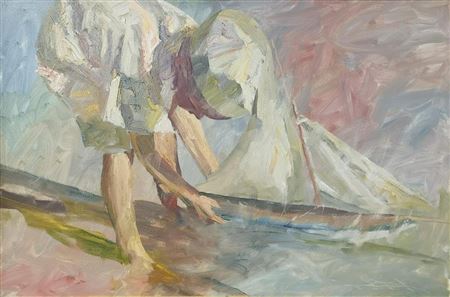"At the Beach"