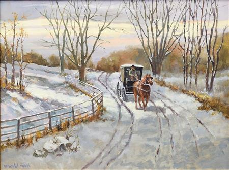 "Winter Path"