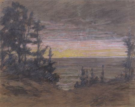 Lake Michigan Dusk