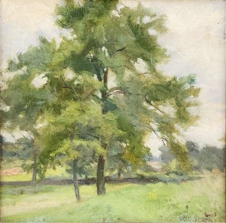 Summer Trees
