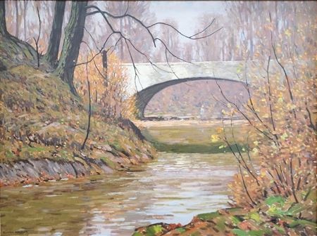 "The Bridge", 1927