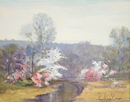 Spring Blossoms, Hill