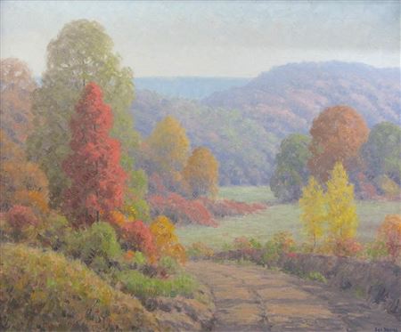 Colorful Roadside