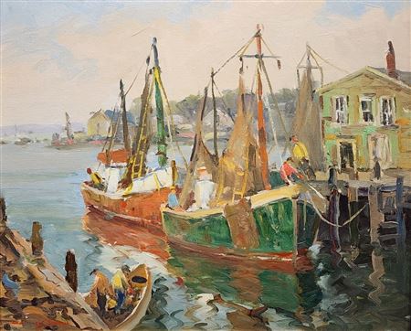 Gloucester Harbor