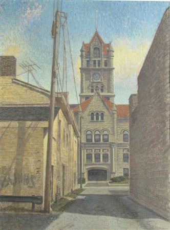Rush Cty Courthouse