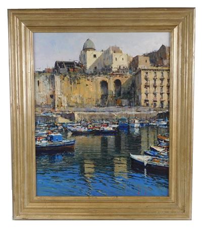 Harbor Scene