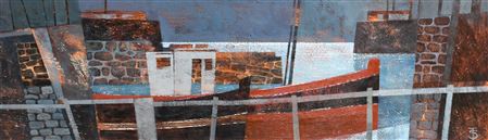 Midnight, Newlyn, Cornwall