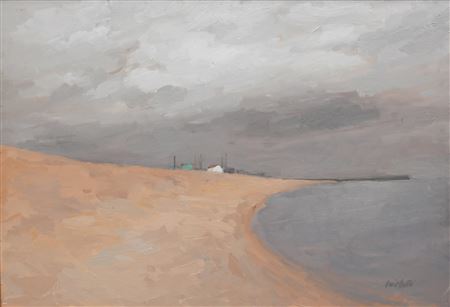 The Beach at Walberswick
