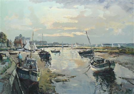 Harbour scene