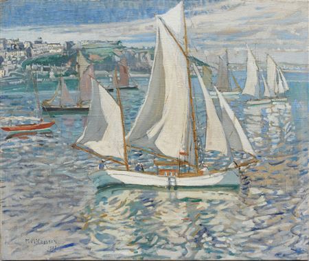 Sample artwork by Mary McCrossan (1864 - 1934), known for paintings - View similar artists and auction records