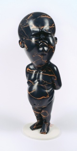 PIČUS; BLACK - ORANGE