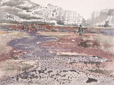 Sample artwork by Tadeas Kotrba (Born 1986), known for painting - View similar artists and auction records