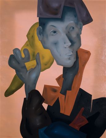 Sample artwork by Ondrej Coufal (Born 1979), known for painting - View similar artists and auction records