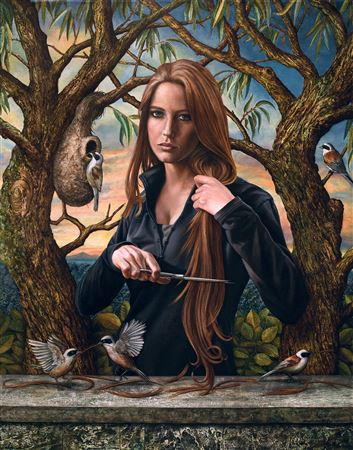 MELANCHOLIC GIRL, 2023