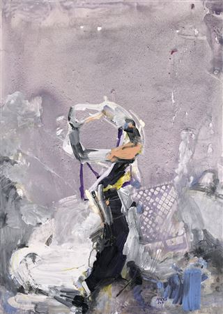 Sample artwork by Pavel Roucka (Born 1942), known for painting - View similar artists and auction records
