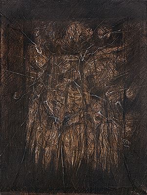 Sample artwork by Miroslav Snajdr (Born 1938), known for painting - View similar artists and auction records