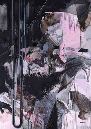 Sample artwork by Jiri Mikeska (Born 1959), known for painting - View similar artists and auction records
