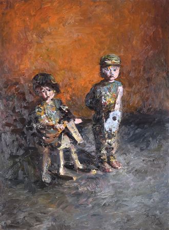 Muzikanti by Pavel Smid - Auction record, sale price, and art valuation. Compare with similar artists and explore comparable artworks.