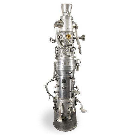 Robot by Clayton George Bailey - Auction record, sale price, and art valuation. Compare with similar artists and explore comparable artworks.