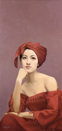 Potrait of a Woman
