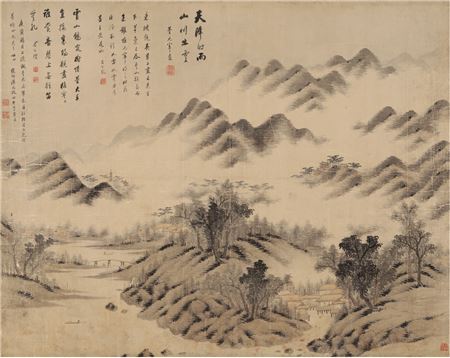 Landscape After Dong Qichang