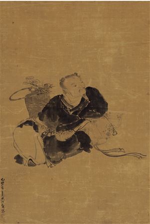 Herb-Picker by Qi Fan - Auction record, sale price, and art valuation. Compare with similar artists and explore comparable artworks.