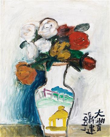 The World of Flowers