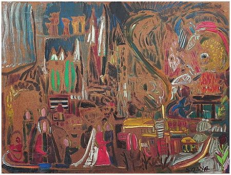 Royal coronation by Sonia Shebaeff - Auction record, sale price, and art valuation. Compare with similar artists and explore comparable artworks.