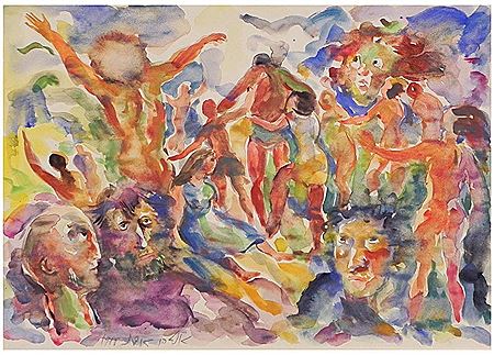 Summer festival, 1955