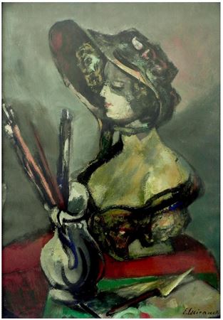 Still life in the studio