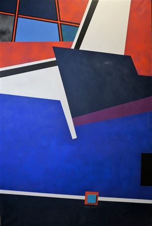 Paris, Geometric Composition, 1985