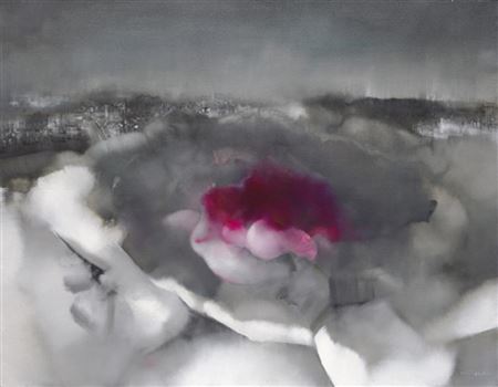 Flower Over the City
