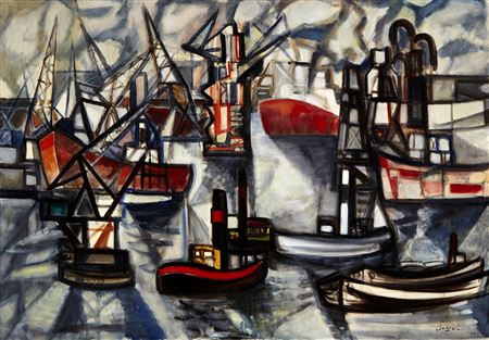 "Porto di Rotterdam"