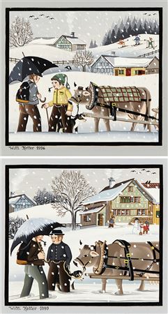 "Winter in Appenzell" (2)